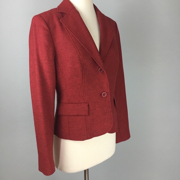 Red Kate Hill Blazer - Picture 3 of 5
